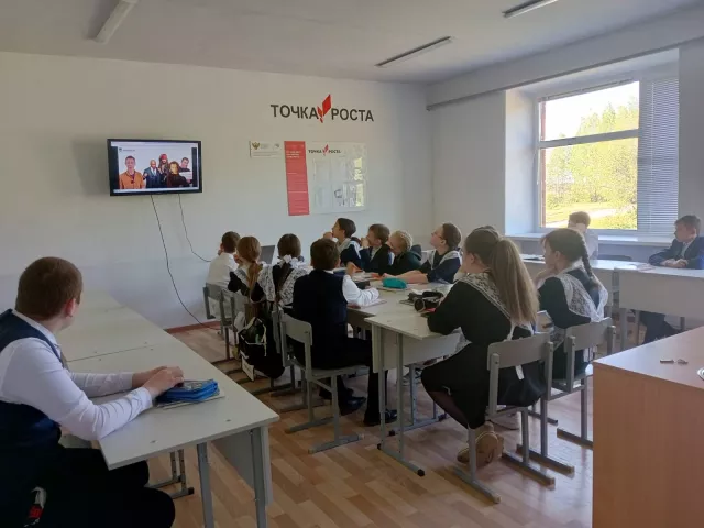 Уроки, посвященные Эстафете, прошли в школах Республики Башкортостан