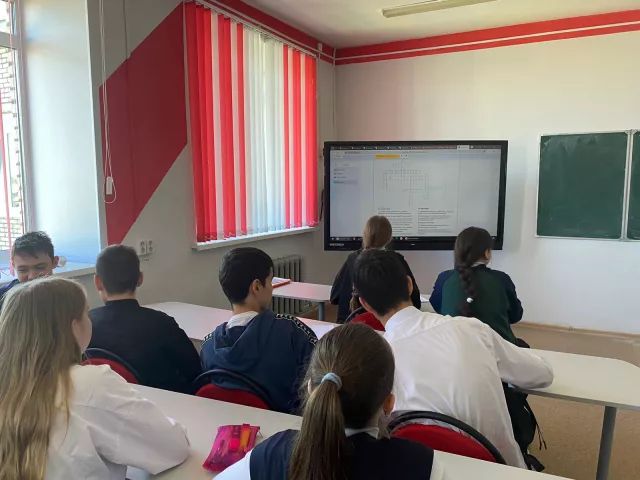 Уроки, посвященные Эстафете, прошли в школах Республики Башкортостан